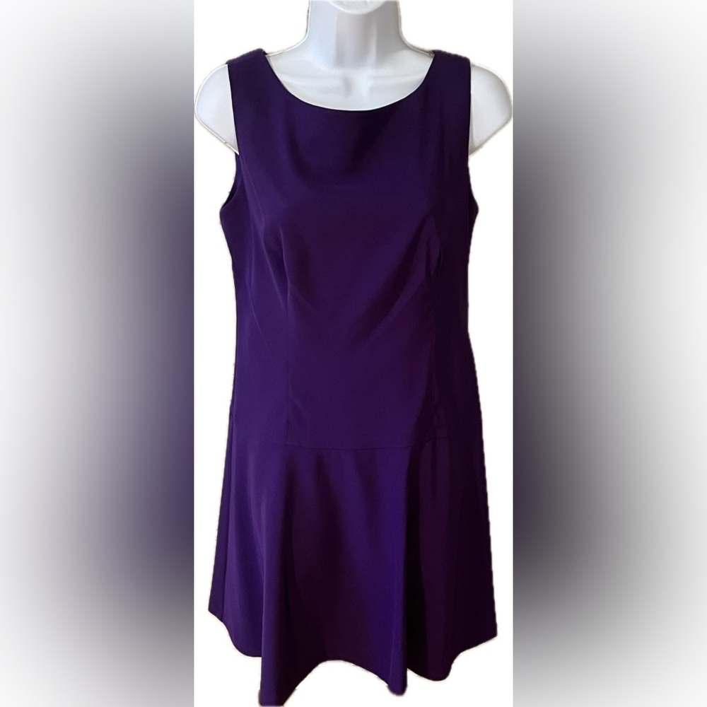 NWT Elegant Purple Sleeveless Dress
Size 6 by Connected Apparel